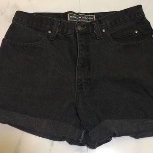 Vintage Harley Davidson denim shorts